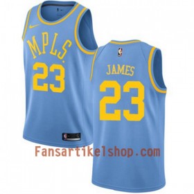 NBA Los Angeles Lakers Trikot LeBron James 23 Nike Hardwood Classics Swingman - Herren